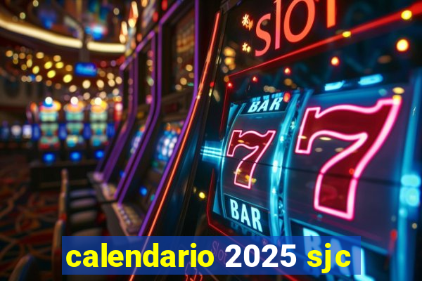 calendario 2025 sjc